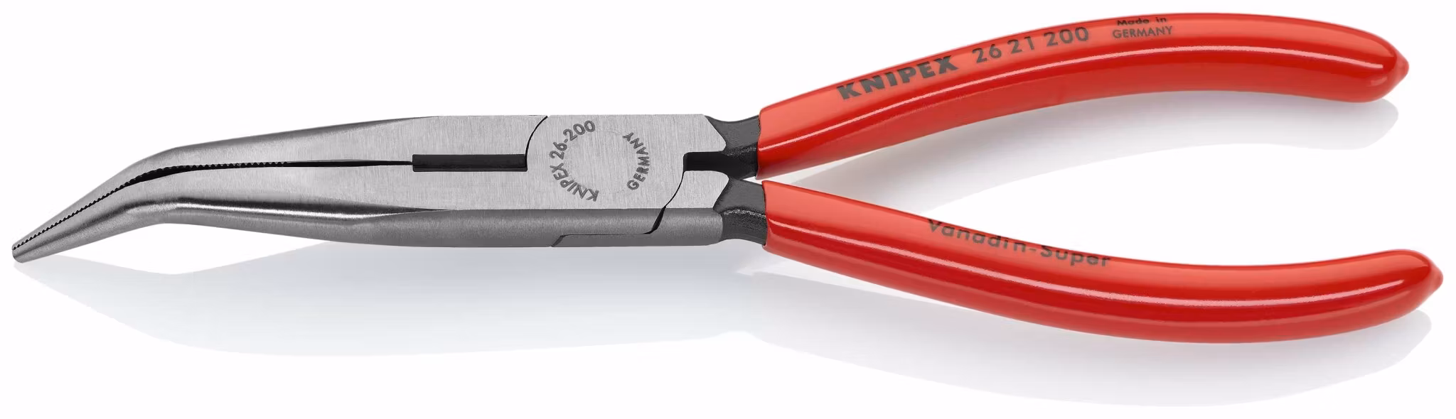 KNIPEX Flacktång vinklad 200 mm
