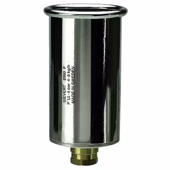 SIEVERT PRO 88 Brännare, rostfritt stål, Ø 34 mm, 1000 g/h 2 bar, 1900 g/h 4 bar