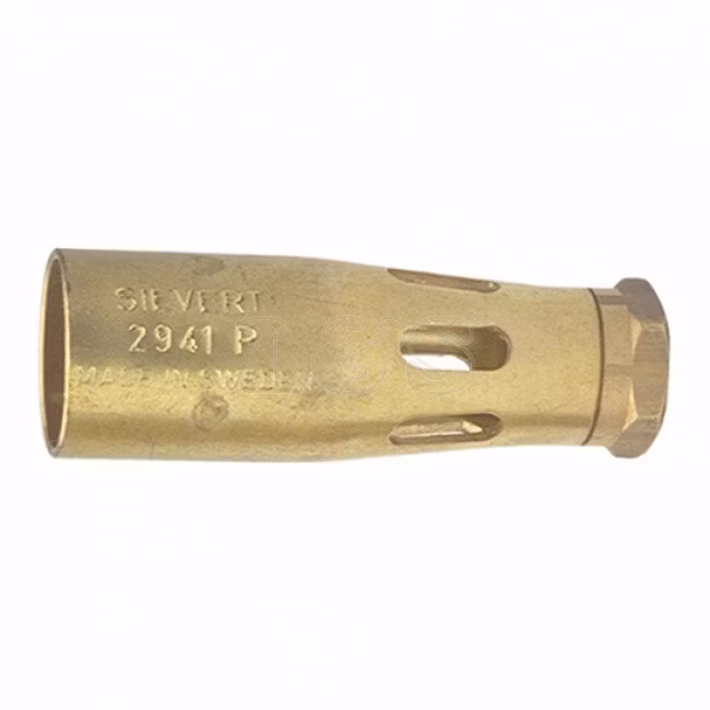 SIEVERT PRO 86 Brännare, fyllig vindsäker låga, Ø 28 mm, 600 g/h 2 bar