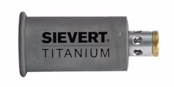 SIEVERT Titaniumbrännare. 50mm.