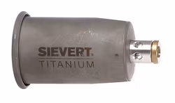 SIEVERT Titaniumbrännare. 70mm.