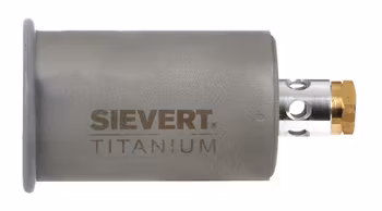 SIEVERT Titaniumbrännare. 60mm.