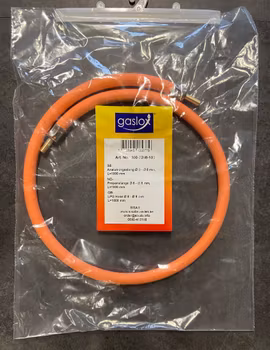 Anslutningsslang Ø 8 - Ø 8, 1000 mm