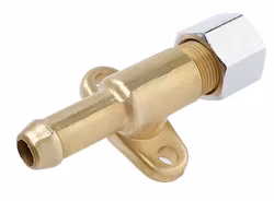 Fäste enkelt slang 10 mm - rör 8 mm