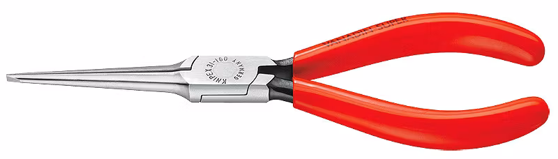 KNIPEX Elektronikflacktång 160 mm