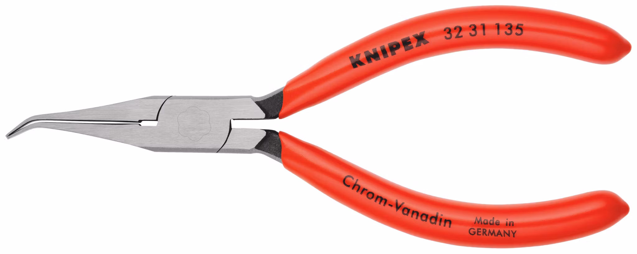 KNIPEX Näbbtång böjd 135 mm
