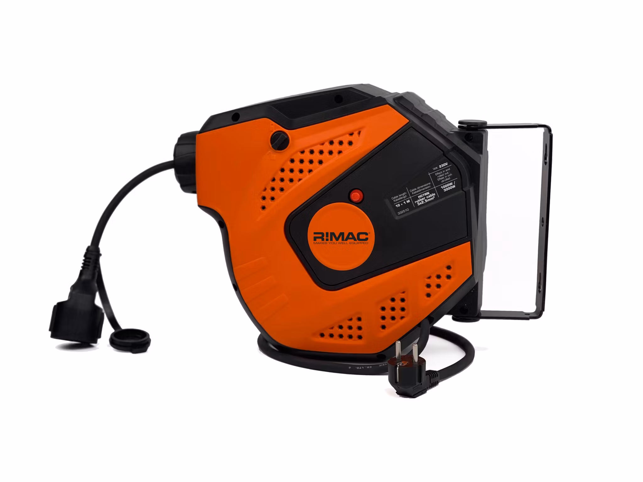 R!MAC Elkabelvinda 230V 2,5mm² - 10m