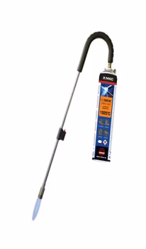 R!MAC Ogräsbrännare för Mixgas piezo