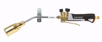SIEVERT PRO 88 Set med kraftbrännare Ø 50 mm, 180 mm halsrör, halsrörsställ och handtag 3488, 6700