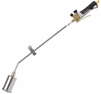 SIEVERT PRO 88 Set med kraftbrännare Ø 60 mm, 500 mm halsrör, halsrörsställ, handtag 3488, 8250 g/h