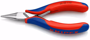 KNIPEX Spetstång 115 mm