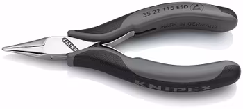 KNIPEX Griptång Elektronik 115 mm