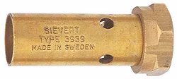 SIEVERT Pro Spetslågebrännare Ø 17 0,90kw