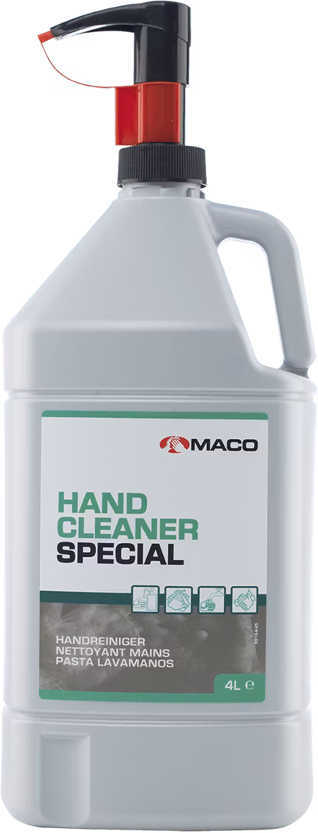 MACO Handrengöring Special 2in1 4L+pump