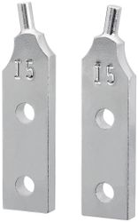 KNIPEX 1 par reservspetsar för 44 10 J5