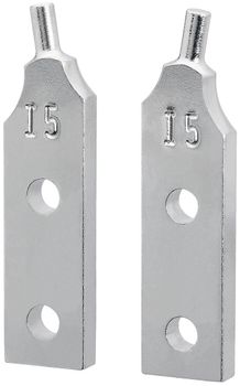 KNIPEX 1 par reservspetsar för 44 10 J5
