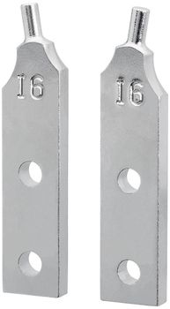 KNIPEX 1 par reservspetsar för 44 10 J6