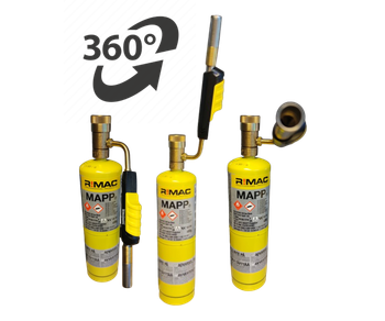 TS 799 Mappbrännare + 1 Mappgasflaska i box