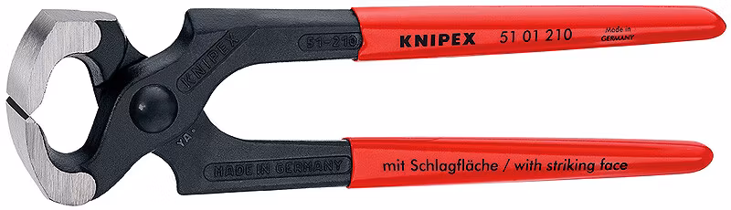 KNIPEX Hammartång 210mm
