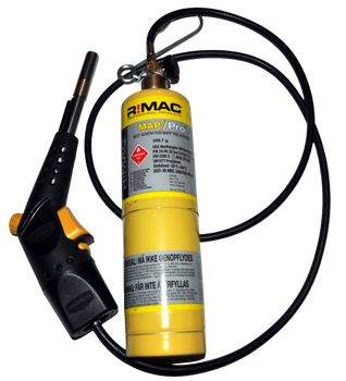 R!MAC Mapgas-slang med bälteshållare 1,5m