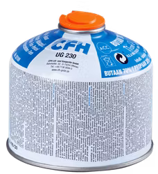 CFH Universalgasbehållare 230g