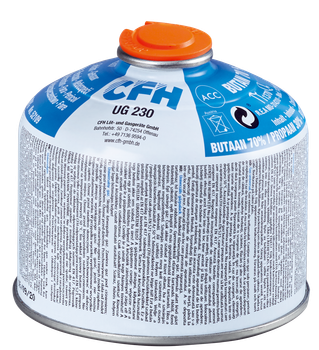 CFH Universalgasbehållare 230g