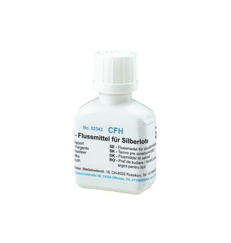 CFH Flussmedel för silverlod 25 g