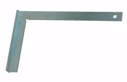 Svetsvinkel 300 x 180mm med fot