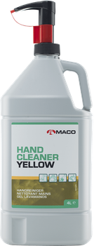 MACO Handrengöring Yellow 4L+pump