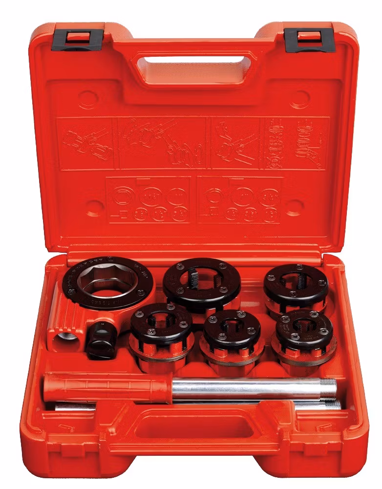 SUPER-EGO Rörgängsats 3/8"-1/2"-3/4"-1"-1.1/4"