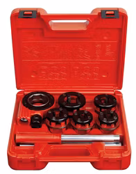 SUPER-EGO Rörgängsats 3/8"-1/2"-3/4"-1"-1.1/4"