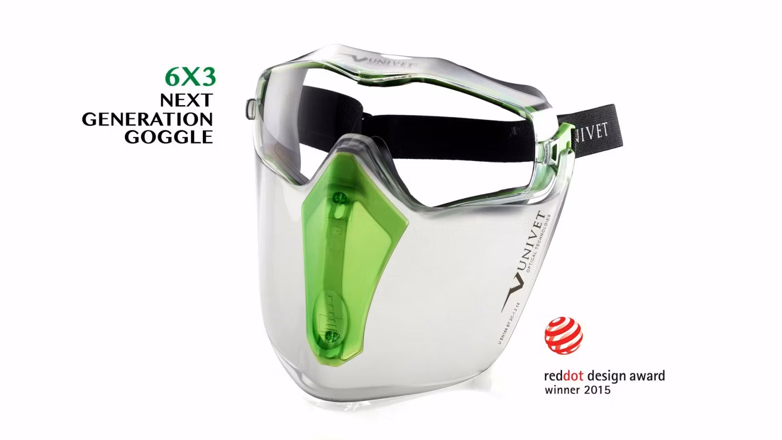 UNIVET Ansikiktsskydd till 630000