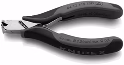 KNIPEX Ändavbitare m fjäder 115 mm