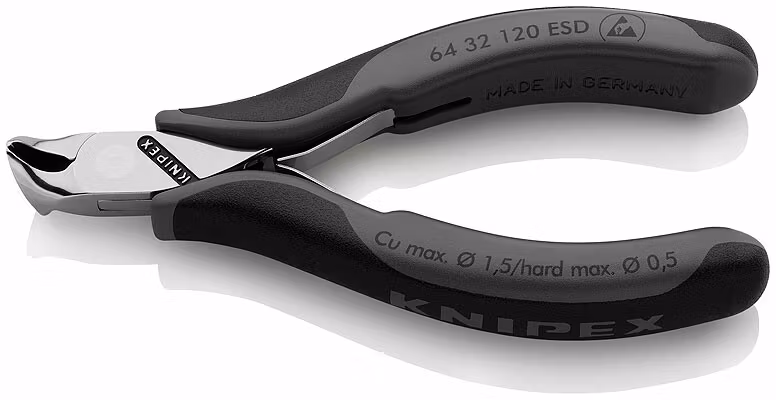 KNIPEX Ändavbitare fjäder 120ESD