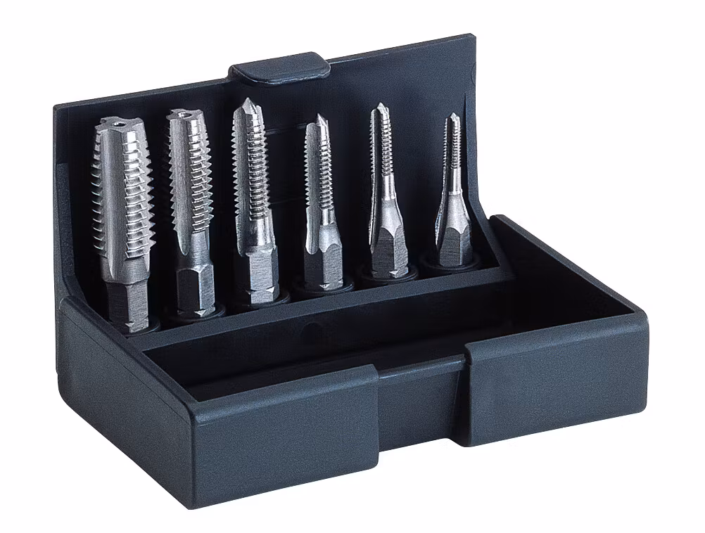 VÖLKEL Bitsgängtappset M3-M10