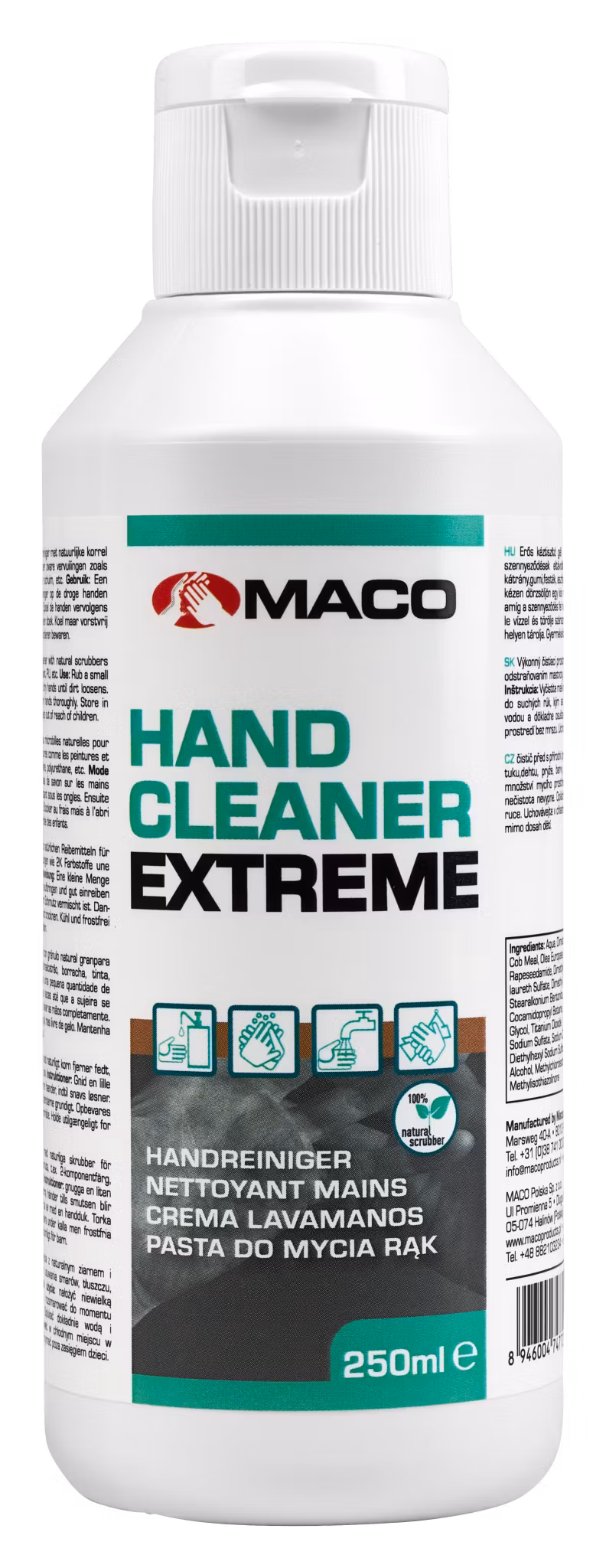 MACO Extreme Handrengöring  250ml