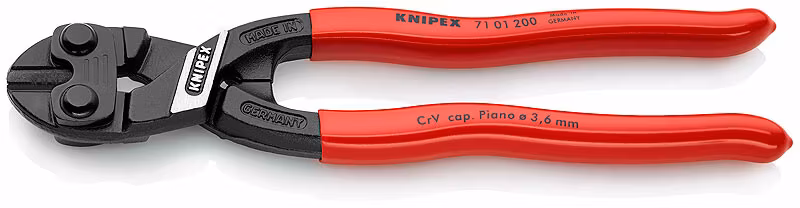 KNIPEX Kompaktbultsax 7101 200