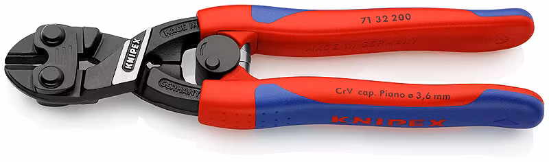 KNIPEX CoBolt® Kompaktbultsax 200 mm