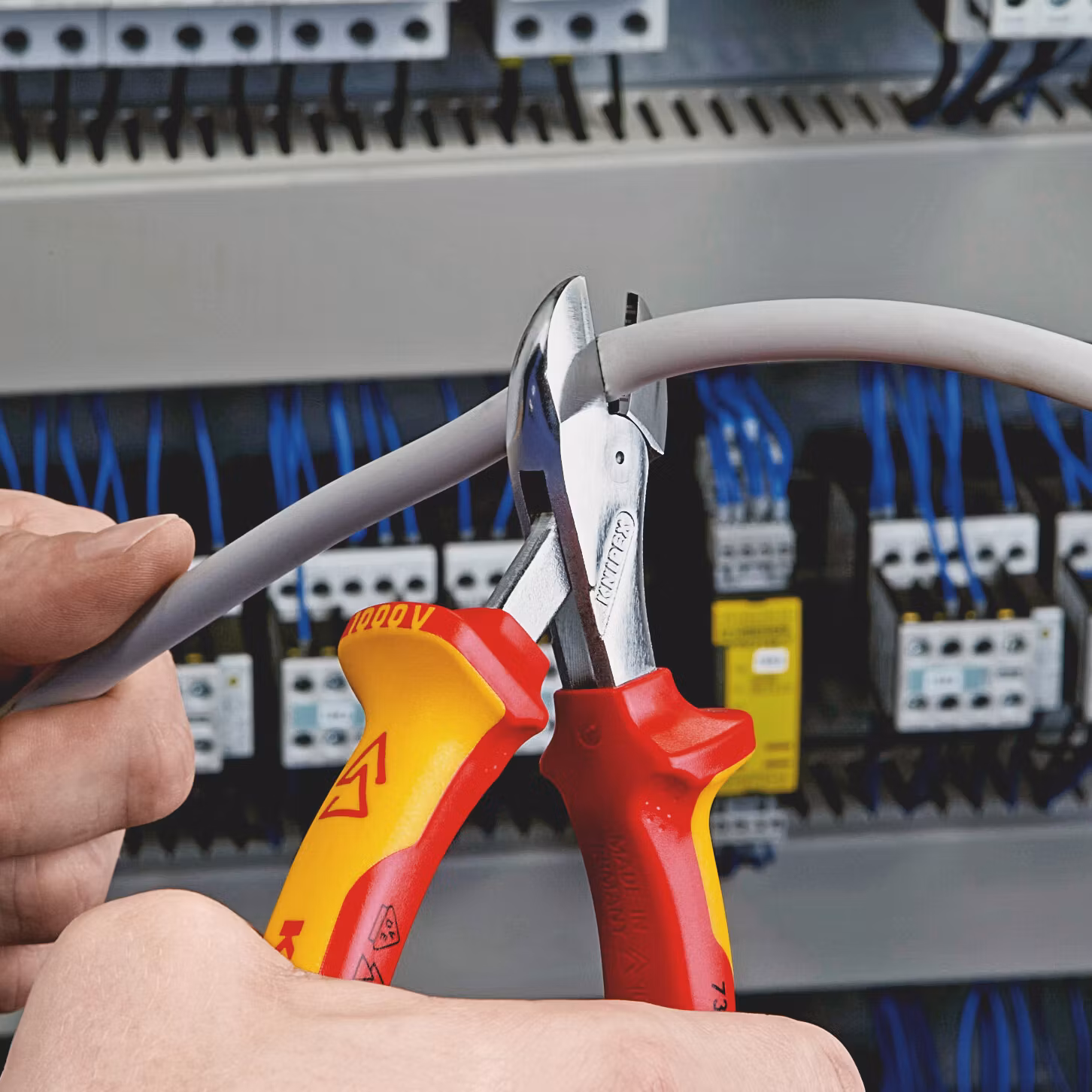 KNIPEX X-Cut Kraftsidavbitare 1000V