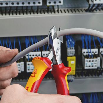KNIPEX X-Cut Kraftsidavbitare 1000V