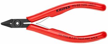 KNIPEX Elektroniksidavbitare 125 mm