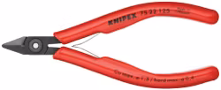 KNIPEX Elektroniksidavbitare Med plastöverdrag