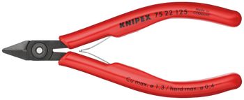 KNIPEX Elektroniksidavbitare Med plastöverdrag