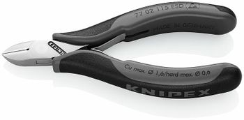 KNIPEX Sidavbitare m fjäder 115mm