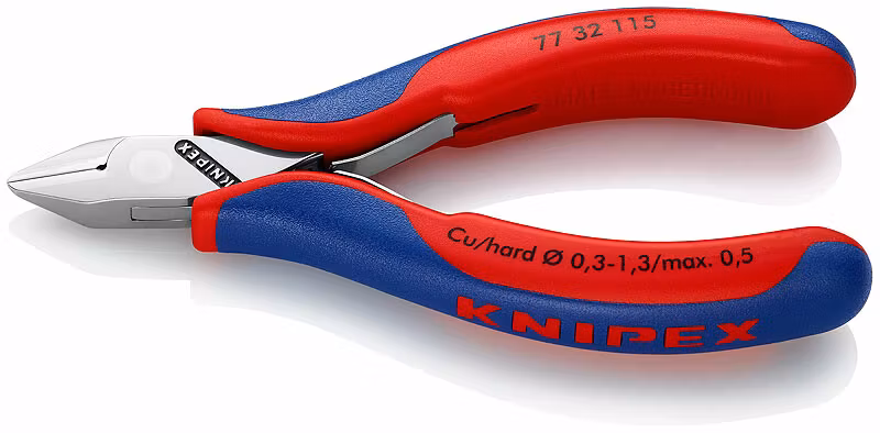 KNIPEX Elektronikavbitare 115mm