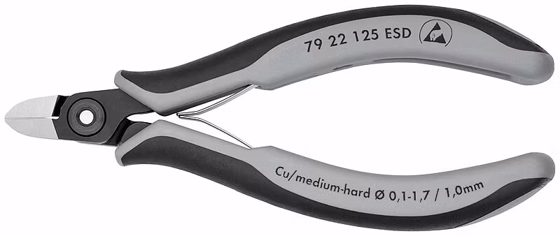 KNIPEX Precisionssidavbitare 125 mm
