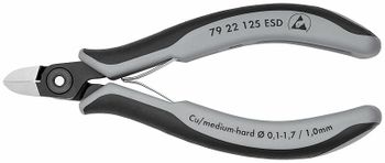 KNIPEX Precisionssidavbitare 125 mm