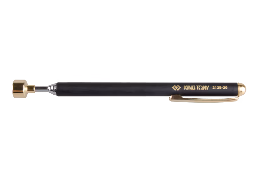 Plockmagnet 1,6kg ,teleskopisk 130-640mm 1