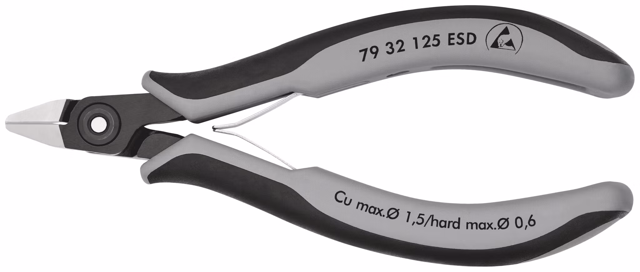 KNIPEX Diagonal avbitare 125mm