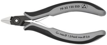 KNIPEX Diagonal avbitare 125mm
